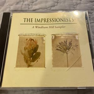 🌼🎶🌿Gently used, The Impressionists. A Windham Hill Sampler. 🎶🌿🌼